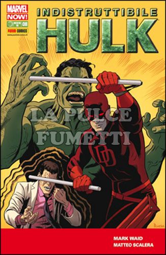 HULK E I DIFENSORI # 21 - INDISTRUTTIBILE HULK 8 - MARVEL NOW!